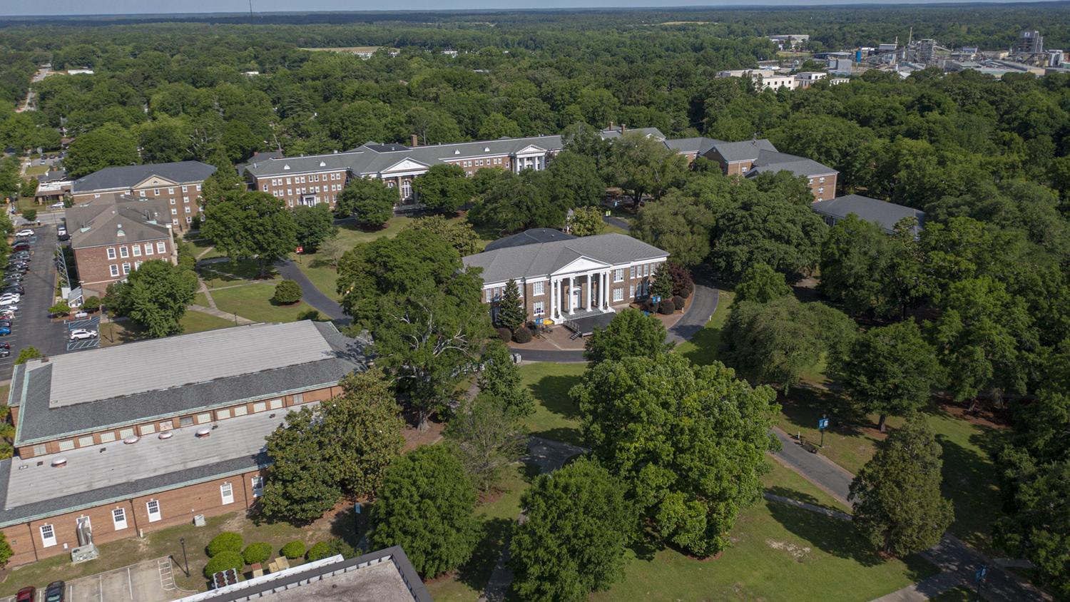 Coker University's Campus